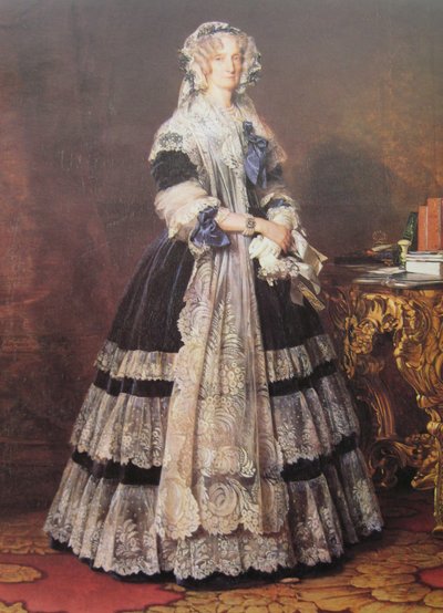 Marie Caroline of Bourbon Salerno by Franz Xaver Winterhalter
